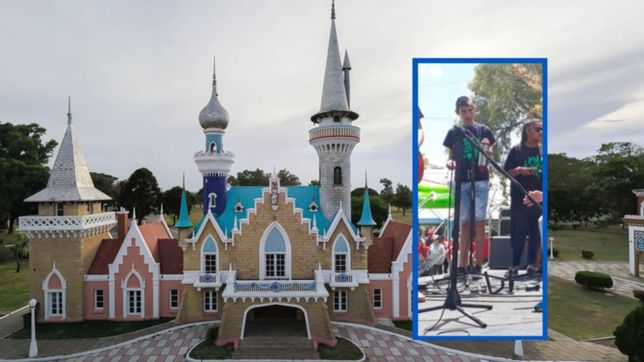 angustia en la plata por un chico con retraso perdido en la republica de los ninos desde hace dos dias
