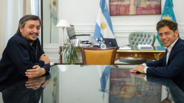 cumbre en la plata con kicillof, maximo kirchner e intendentes en torno a las paso de 2023