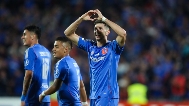 u de chile gano en su debut y le quiere dar pelea a estudiantes