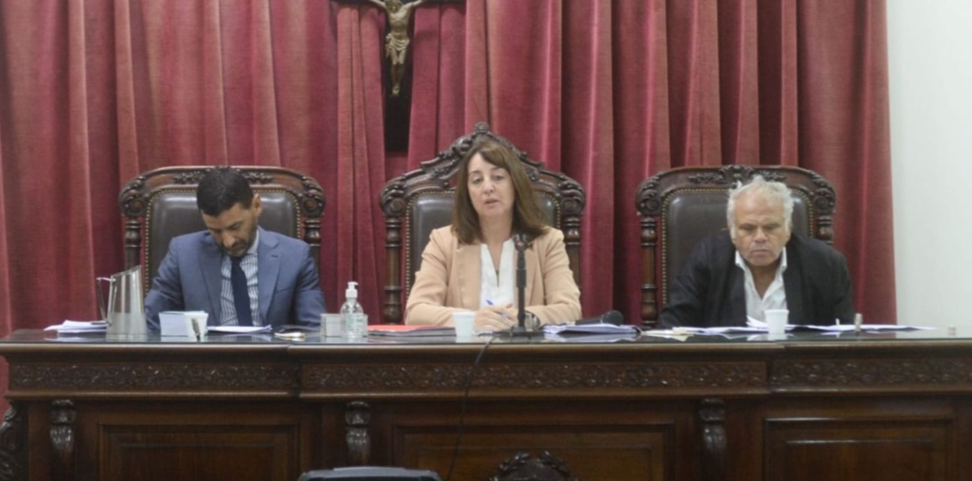 Juicio Oral a Mariano Bruera - jueces