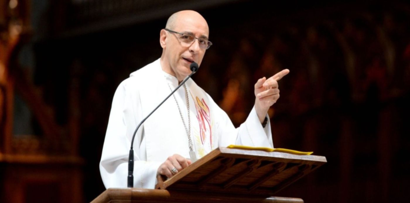140 Aniversario de La Plata Tedéum Julio Garro Tolosa Paz Tucho Fernández