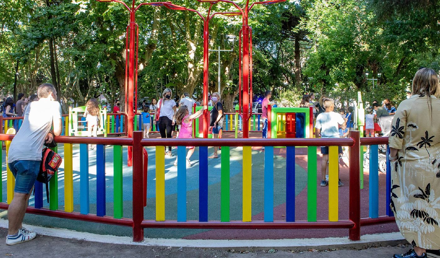 Plazas inclusivas