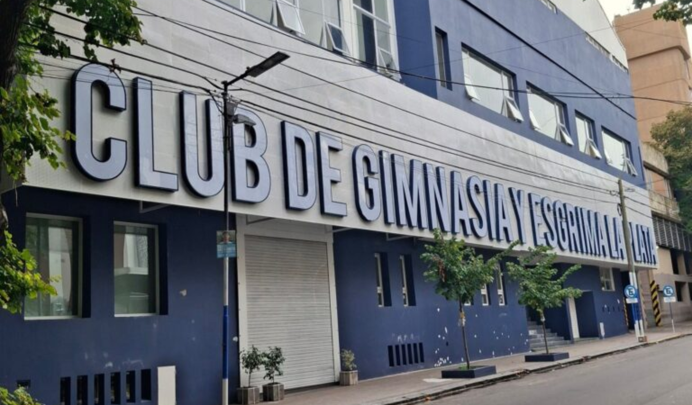 Sede social Gimnasia