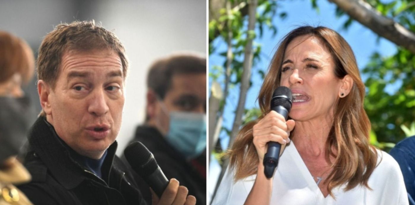 Diego Santilli Victoria Tolosa Paz