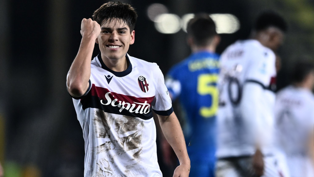 los millones de euros que bologna le pidio a la roma por el pase de benjamin dominguez