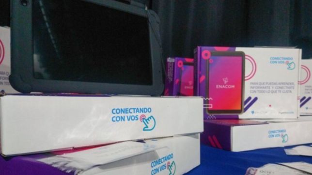 anses y enacom entregaran tablets gratis: ¿como acceder?