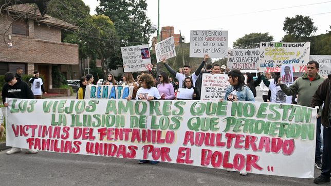 familiares de victimas del fentanilo rechazan que se aparte al juez kreplak