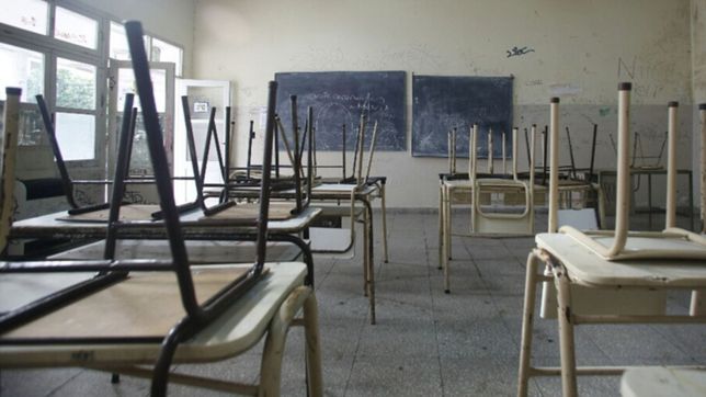 dos de cada cinco chicos de barrios populares de la plata dejaron la escuela en 6º ano