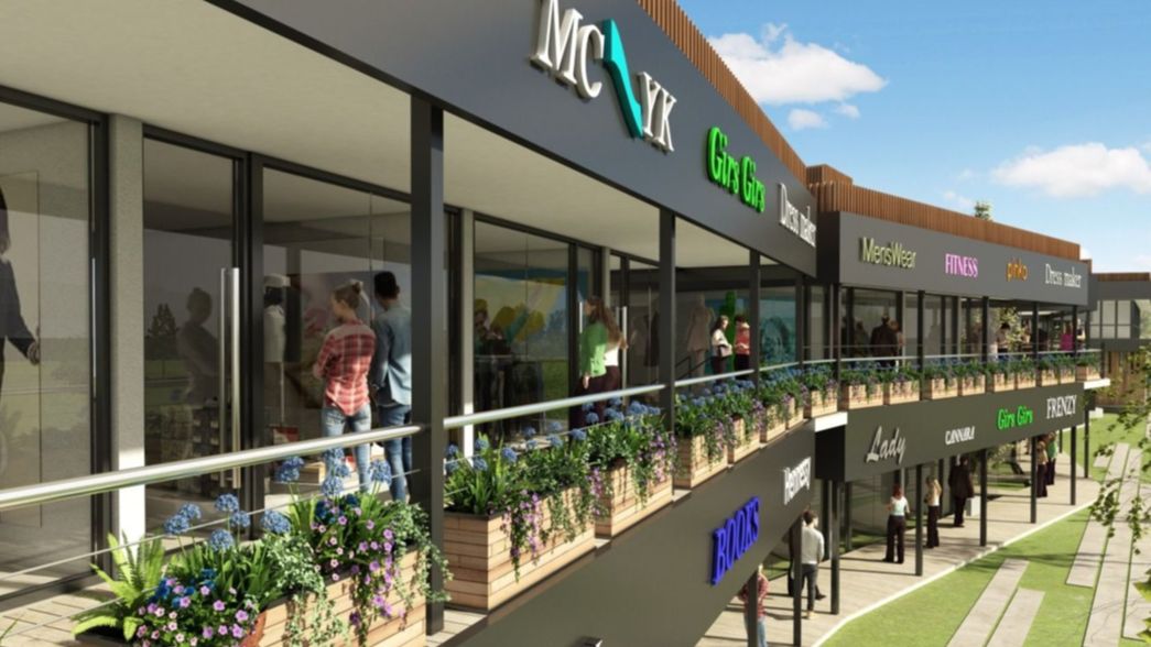 Construirán un nuevo shopping en La Plata sobre la Ruta 2, con dos pisos y 3.000 m2