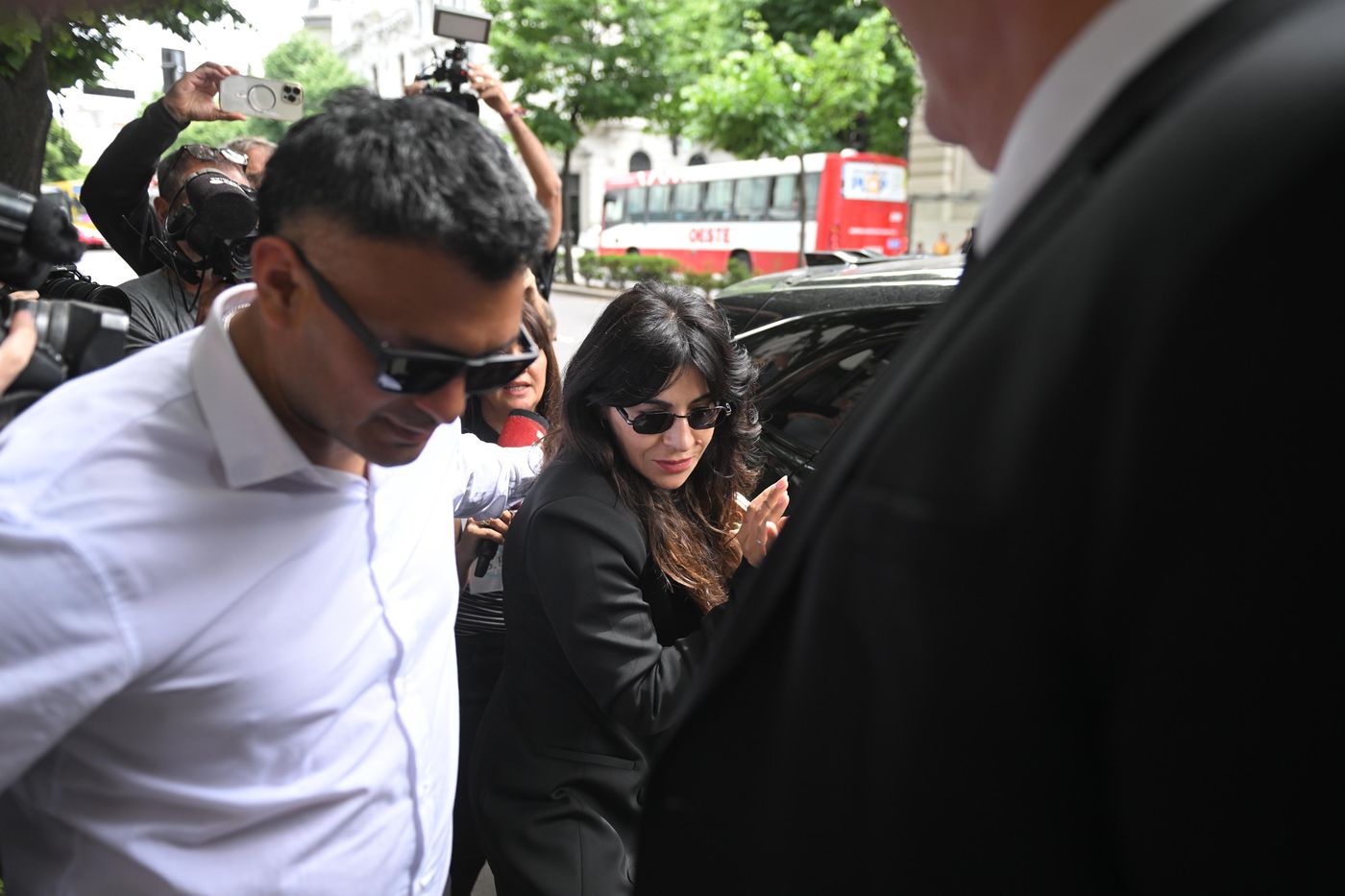 Gianinna Maradona en el jury Julieta Makintach (2)