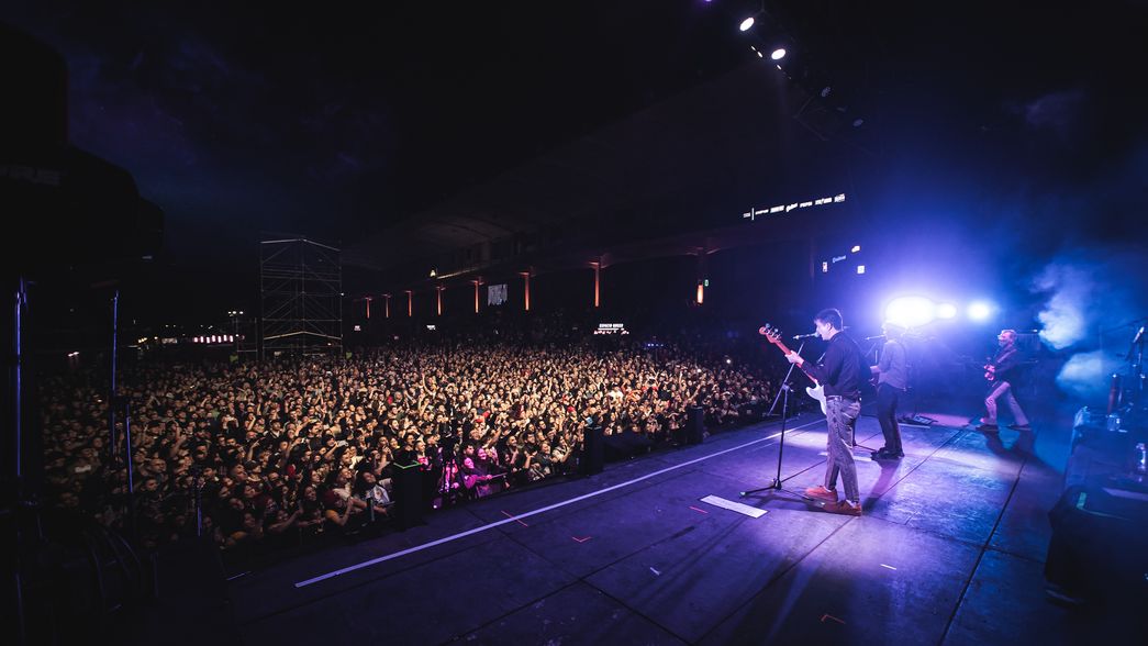 El primer fin de semana de Noches Capitales hizo vibrar al Hipódromo de La Plata