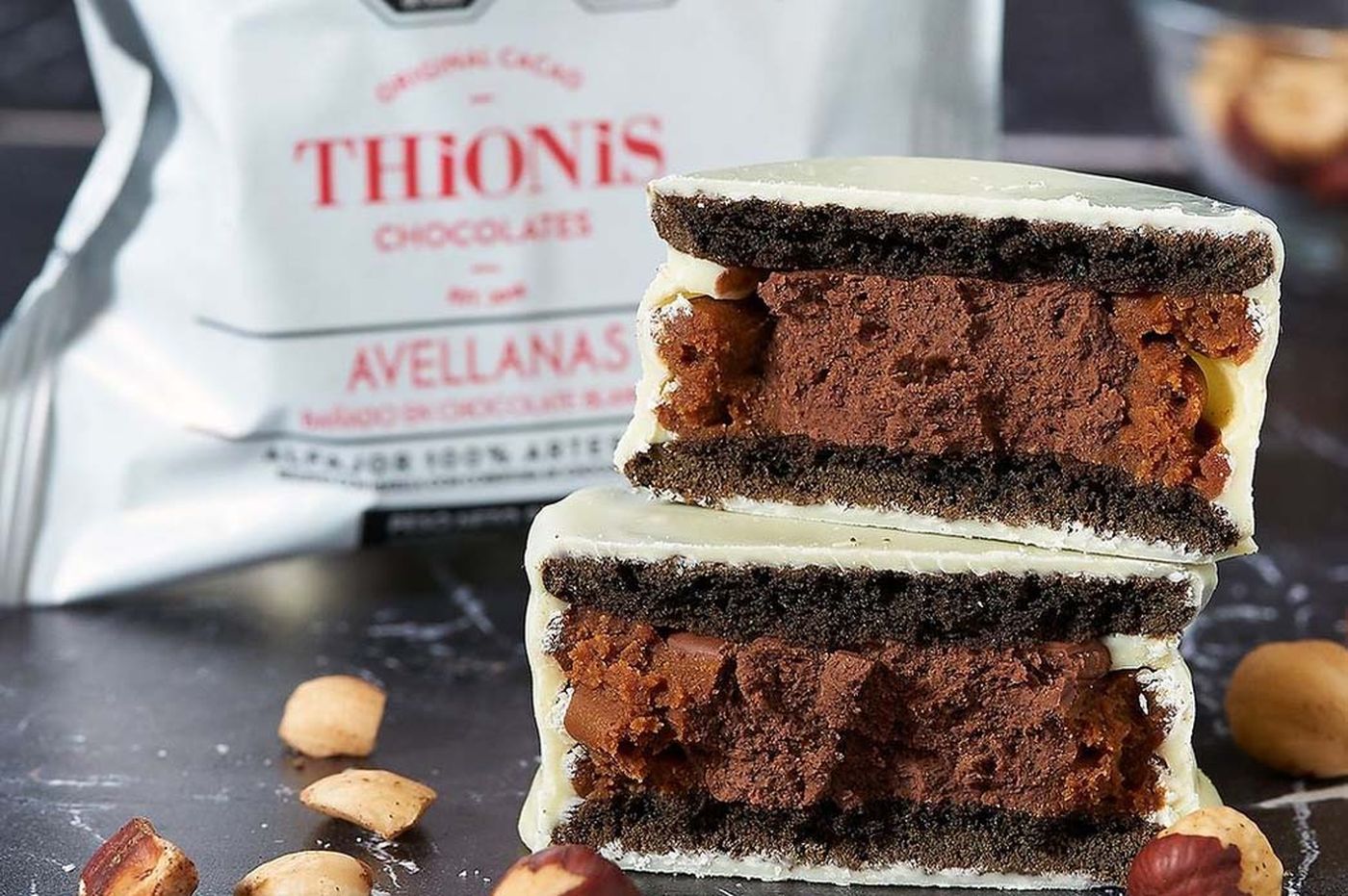 El alfajor de avellanas de Thionis ocupa el puesto 17° en el ranking de Taste Atlas