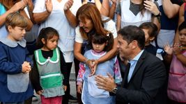 axel kicillof inauguro un jardin, celebro la vuelta a clases y cuestiono a la oposicion axel kicillof inauguro un jardin, celebro la vuelta a clases y cuestiono a la oposicion