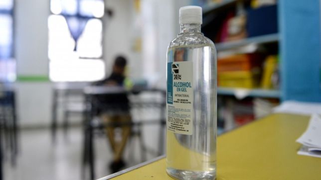 la provincia habilito a las escuelas para retomar algunas practicas presenciales