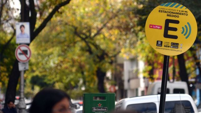 ¿a cuanto puede subir la hora de estacionamiento medido en 2020?