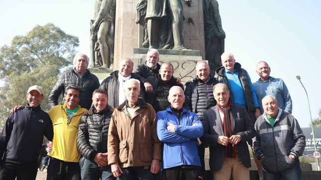 los pioneros del running en la plata
