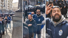 video: un hincha de gimnasia se cruzo con lilia lemoine en el congreso, le dijo de todo y se volvio viral video: un hincha de gimnasia se cruzo con lilia lemoine en el congreso, le dijo de todo y se volvio viral