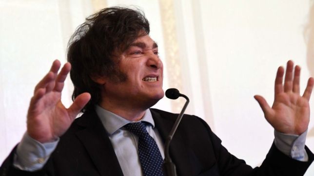 javier milei anticipo que votara a favor de la reforma del impuesto a las ganancias