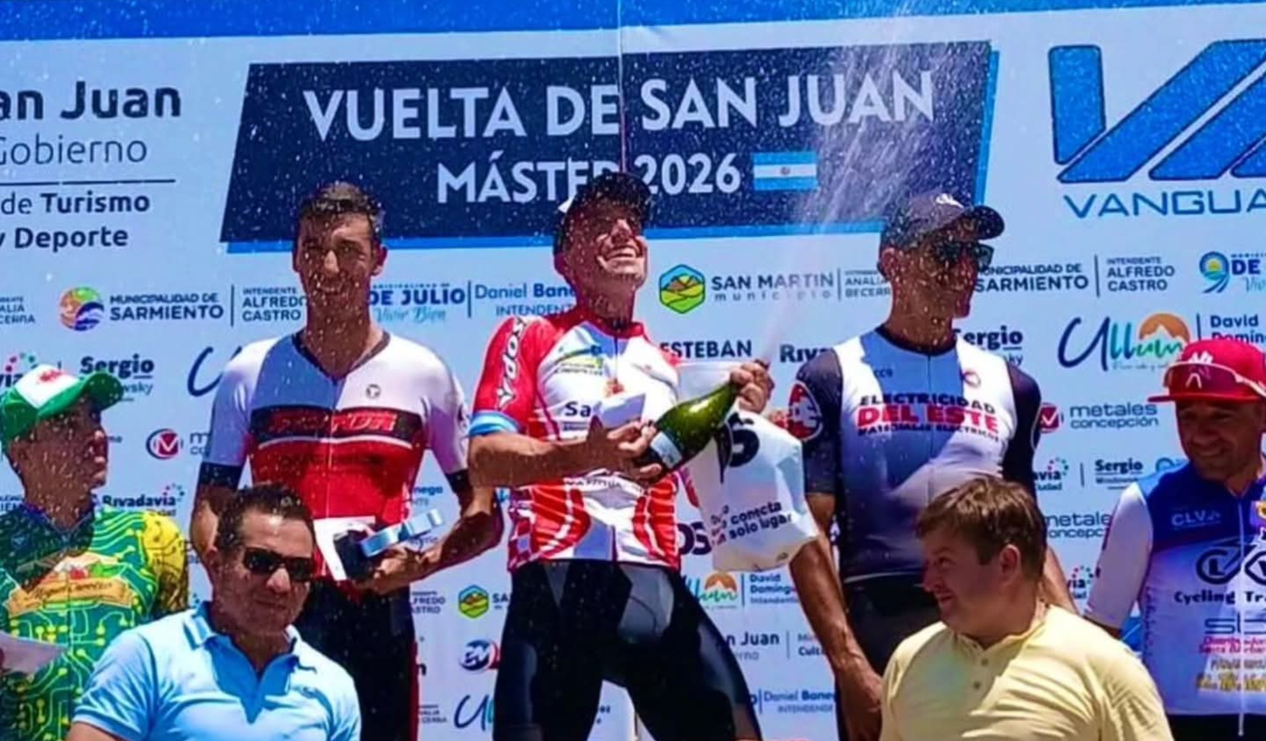 Gonzalo Trotta Vuelta de San Juan