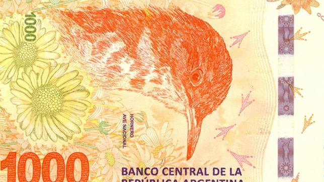 alertan por la circulacion de billetes falsos de 1000 pesos: ¿como darse cuenta si lo son?