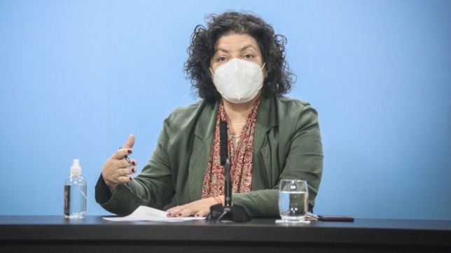 el gobierno evalua una tercera dosis a grupos de riesgo y mayores de 60 anos