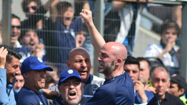 el gallego mendez renuncio a la direccion tecnica de gimnasia