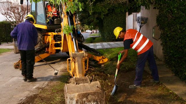 readecuacion hidraulica, pavimento y luminarias: todas las obras anunciadas para distintas zonas de gonnet