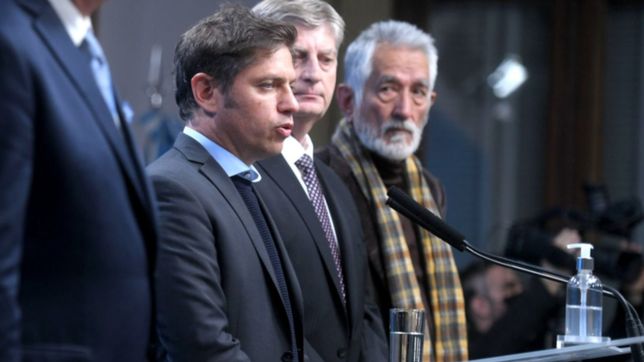 la liga de gobernadores, alberto fernandez y massa en una cumbre que se hara en la plata