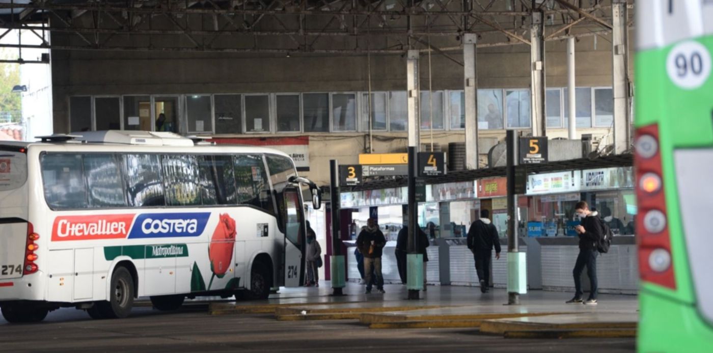 Amenaza de bomba en la Terminal