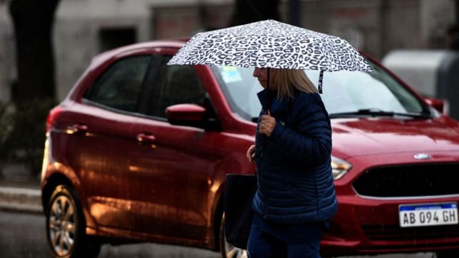 gris, con 20°c de maxima y amenaza de lluvias, asi cierra la semana el clima en la plata