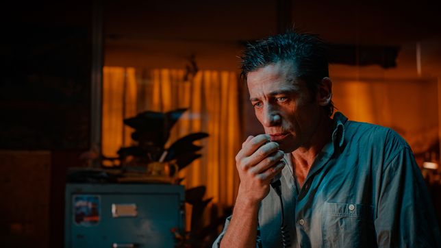 diego cremonesi hizo un increible cambio de look para meterse en la piel de olmedo