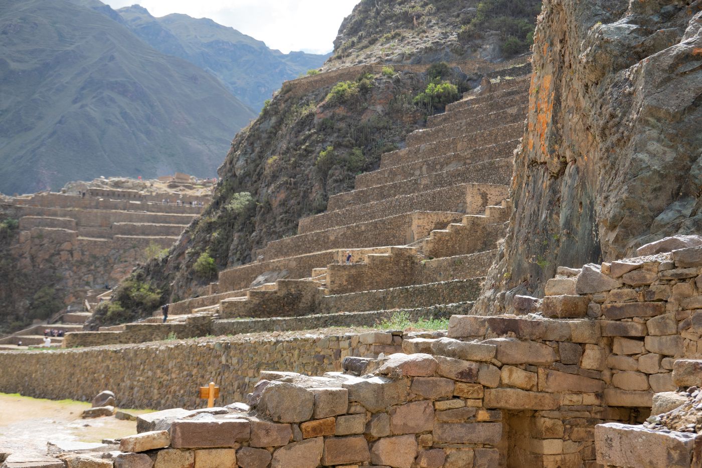 Un turista argentino murió mientras visitaba Ollantaytambo, un atractivo turístico de Perú Un turista argentino murió mientras visitaba Ollantaytambo, un atractivo turístico de Perú
