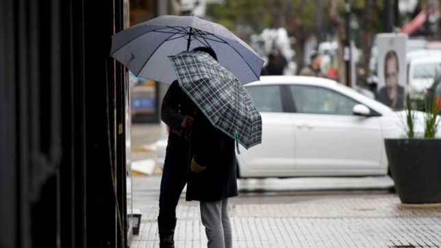 se acercan las lluvias y asi estara el clima en la plata en la previa del fin de semana
