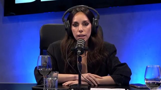 tamara pettinato volvio al aire y reflexiono sobre el video junto a alberto fernandez: en esta historia hay un solo villano