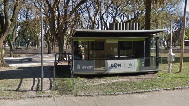 atacaron a piedrazos y cabezazos el puesto de seguridad de la guardia urbana de prevencion
