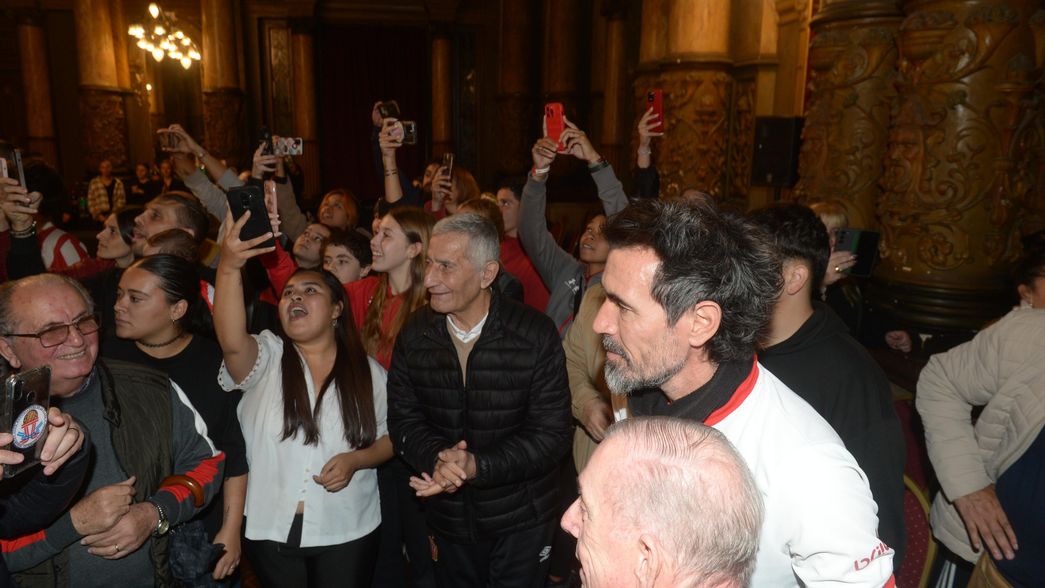 ¿Directo al vestuario? La frase de Eduardo Domínguez que Estudiantes hace propia