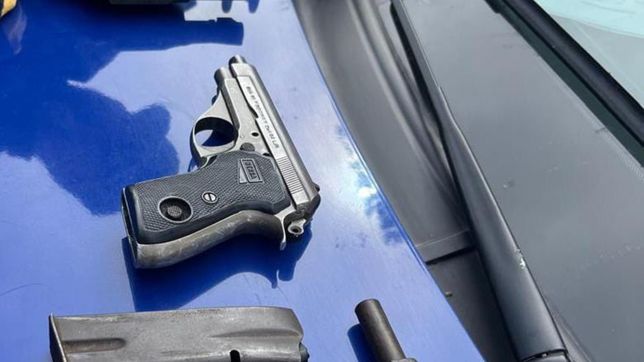 entradera, persecucion y fuga en la plata: la policia detuvo a un delincuente y cuatro lograron escapar