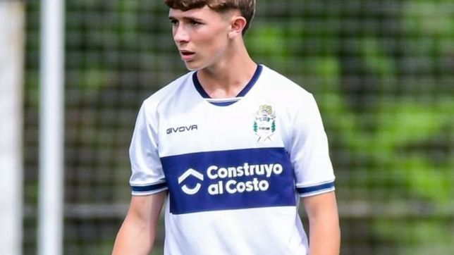 un juvenil de gimnasia fue citado a la seleccion argentina