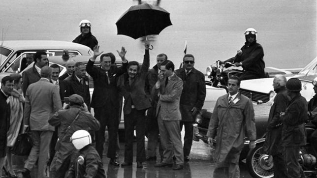 a 50 anos del retorno de peron al pais, el concejal albini organiza un plenario militante