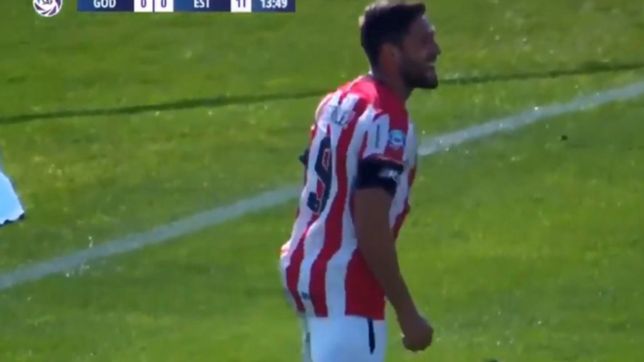 video: asi fue el gol de federico gonzalez para estudiantes