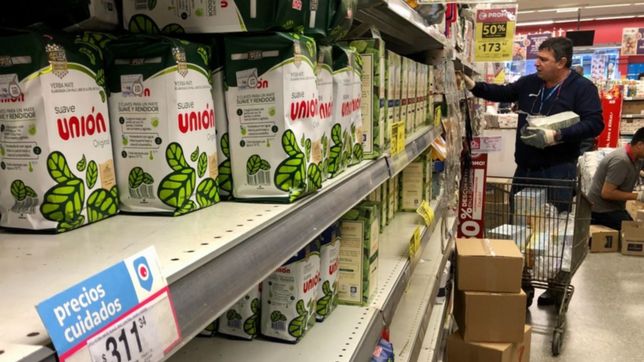 la inflacion de octubre fue del 6,3% y la interanual es del 88%