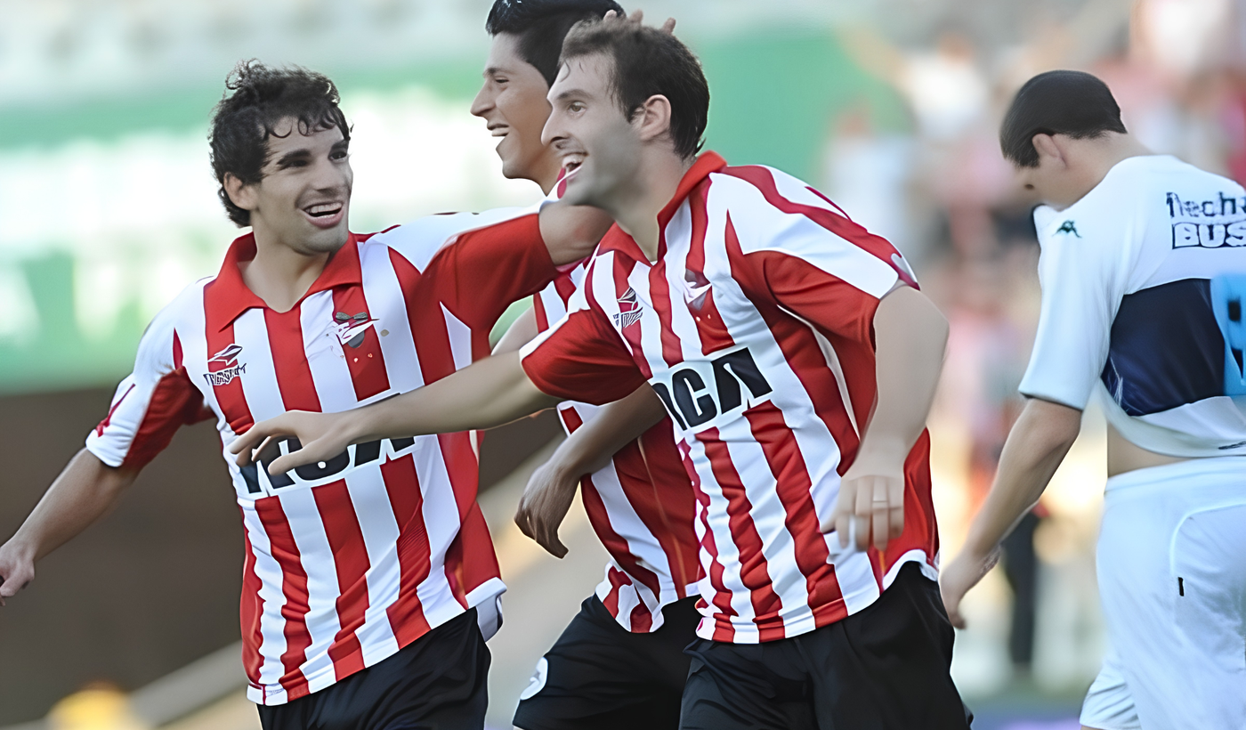 El 3 a 0 de Estudiantes en 2009.