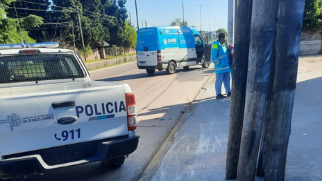 Identificaron al joven de 20 años que murió en La Plata al caer de una moto Identificaron al joven de 20 años que murió en La Plata al caer de una moto