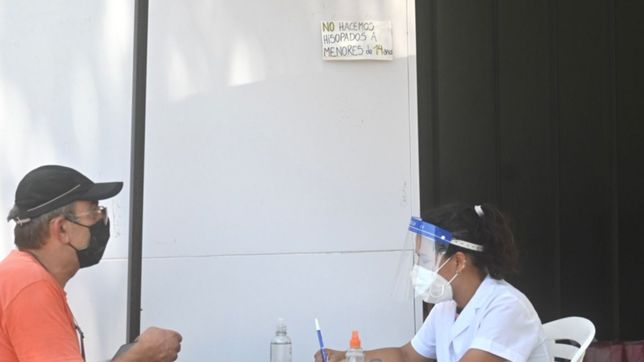 coronavirus en argentina: otra jornada con casi 130.000 contagios