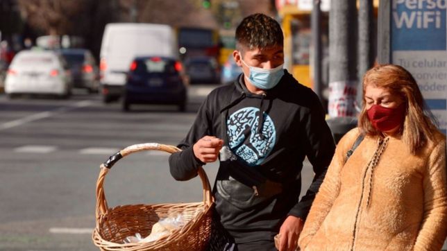 viernes muy fresco en la previa de un fin de semana con un leve ascenso de la temperatura