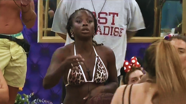 la platense jenny mavinga le puso una condicion a carmina para perdonarla por sus dichos racistas