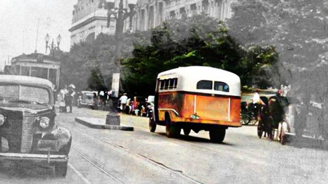 un magico viaje al pasado en veinte fotos coloreadas de la plata a principios del siglo xx