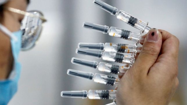 llegaron 200 mil vacunas cansino y el pais recibio casi 68 millones de vacunas