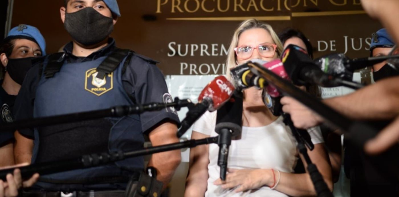 Carolina Piparo declaración