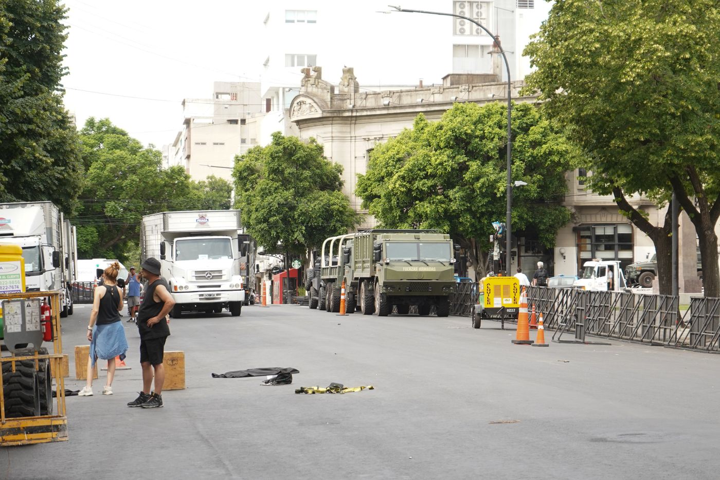 Netflix miniserie en La Plata preparativos (18)